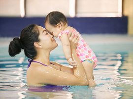 Our Mission to improve health and wellness of youngest swimmers