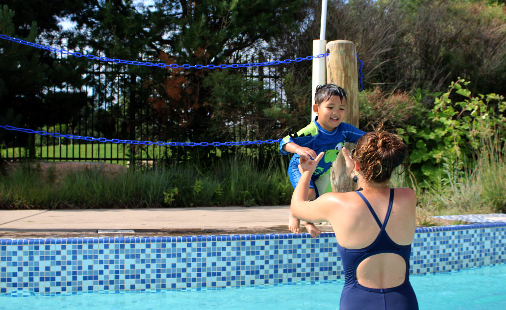 The Right Time for Swim Lessons